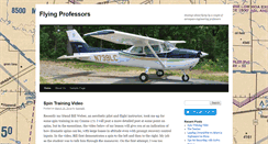 Desktop Screenshot of flyingprofessors.net